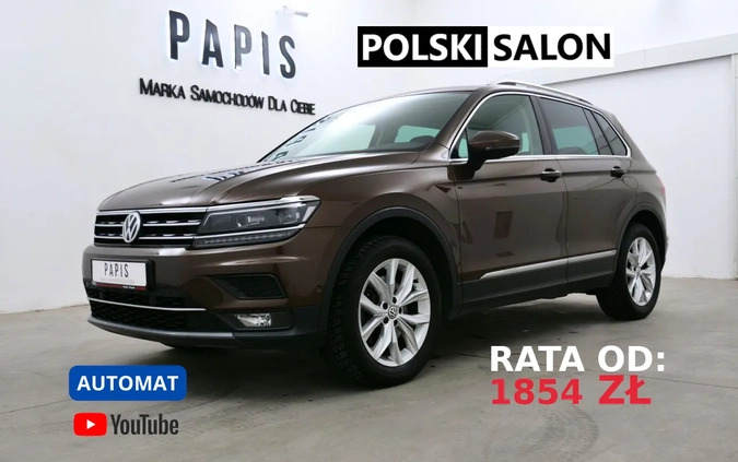 Volkswagen Tiguan cena 97800 przebieg: 113500, rok produkcji 2017 z Poznań małe 466